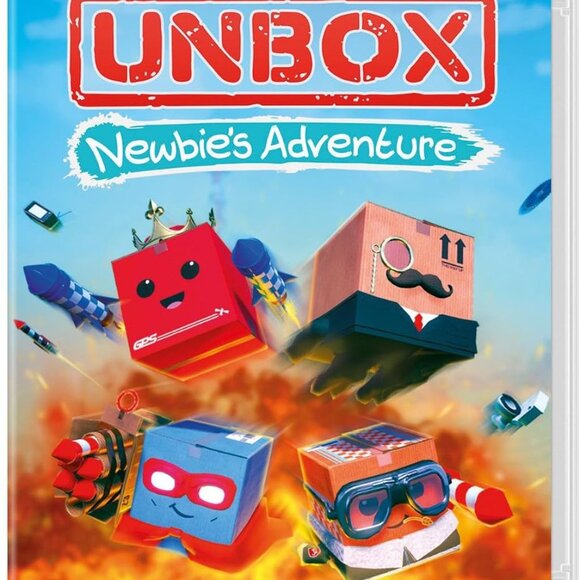 4 Pack of Switch Games - Picture 2 of 4